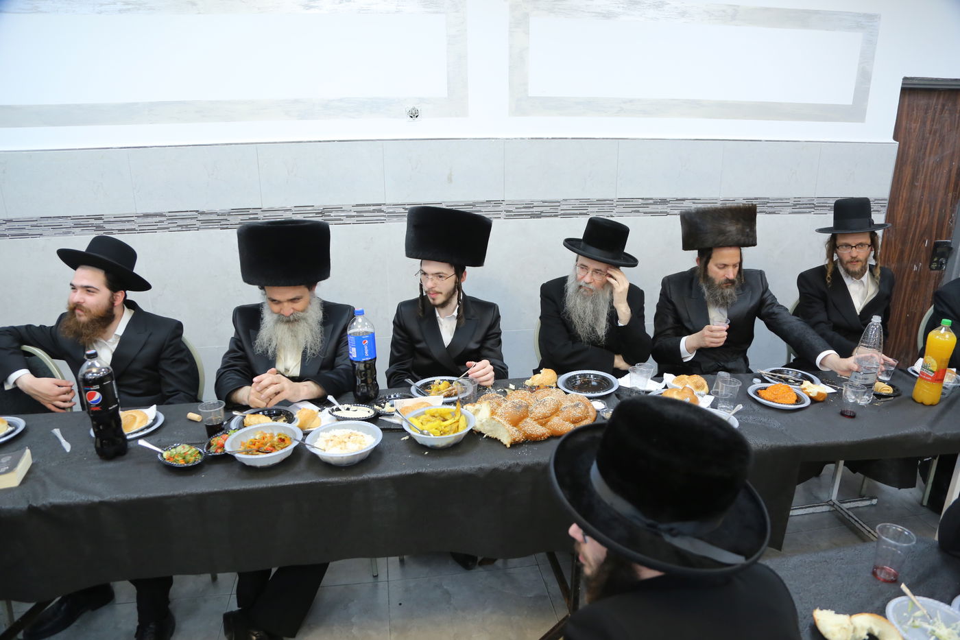 שמחת השבע ברכות לבן הרב אליהו ישראל אשלג | צפו