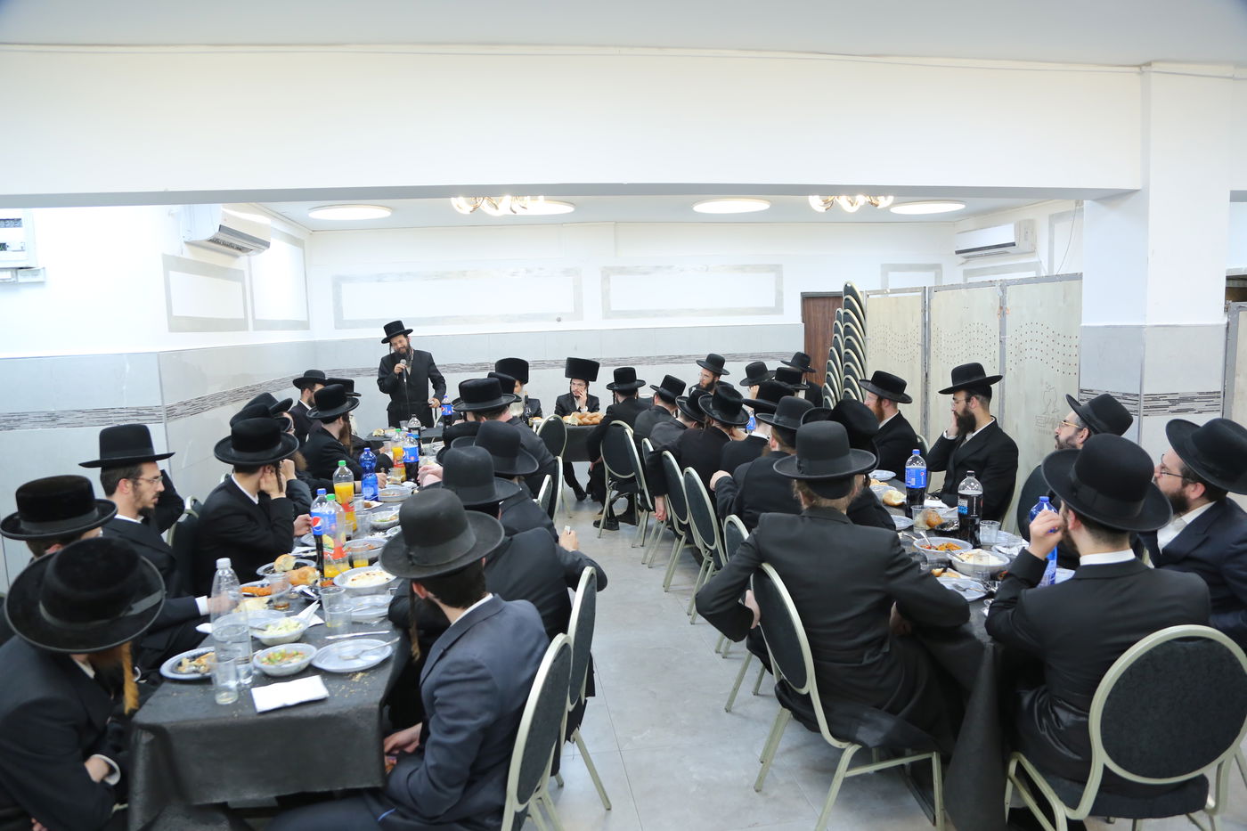 שמחת השבע ברכות לבן הרב אליהו ישראל אשלג | צפו