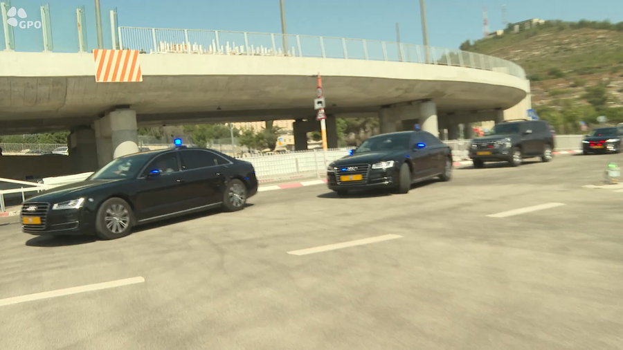 ביקור ראש הממשלה בנימין נתניהו ושר הביטחון יואב גלנט במוצב סאלם