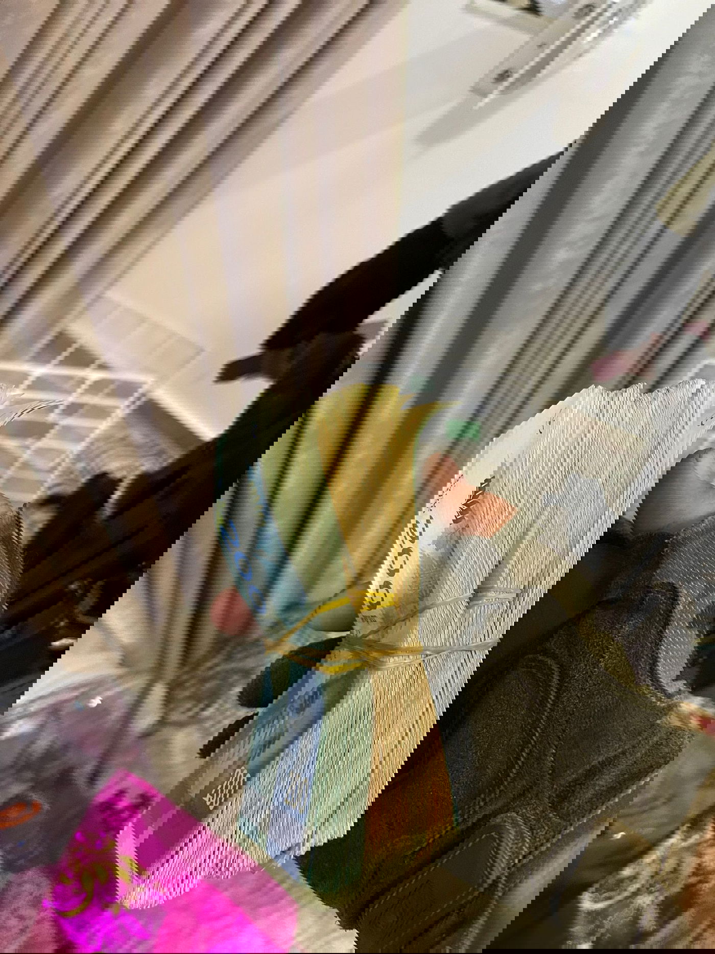 כספי טרור ותחמושת שנתפסו על ידי לוחמי סיירת נח"ל