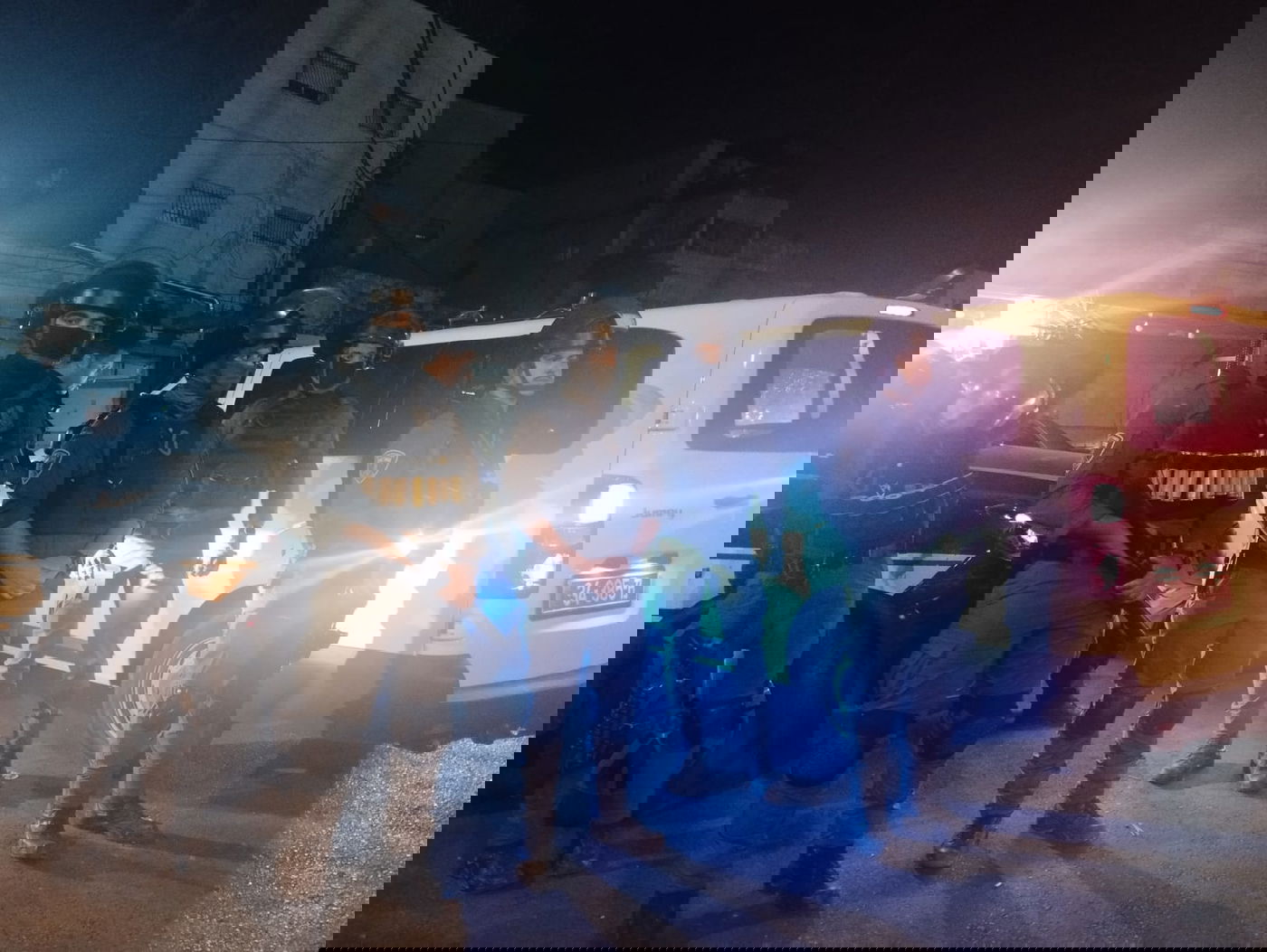 שוטרים בשועפאת