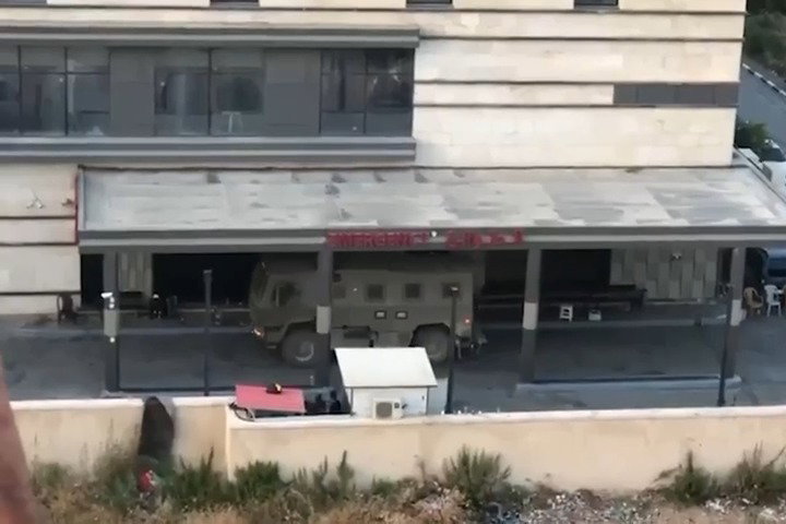 כוחות צה"ל מכתרים בית חולים בג'נין