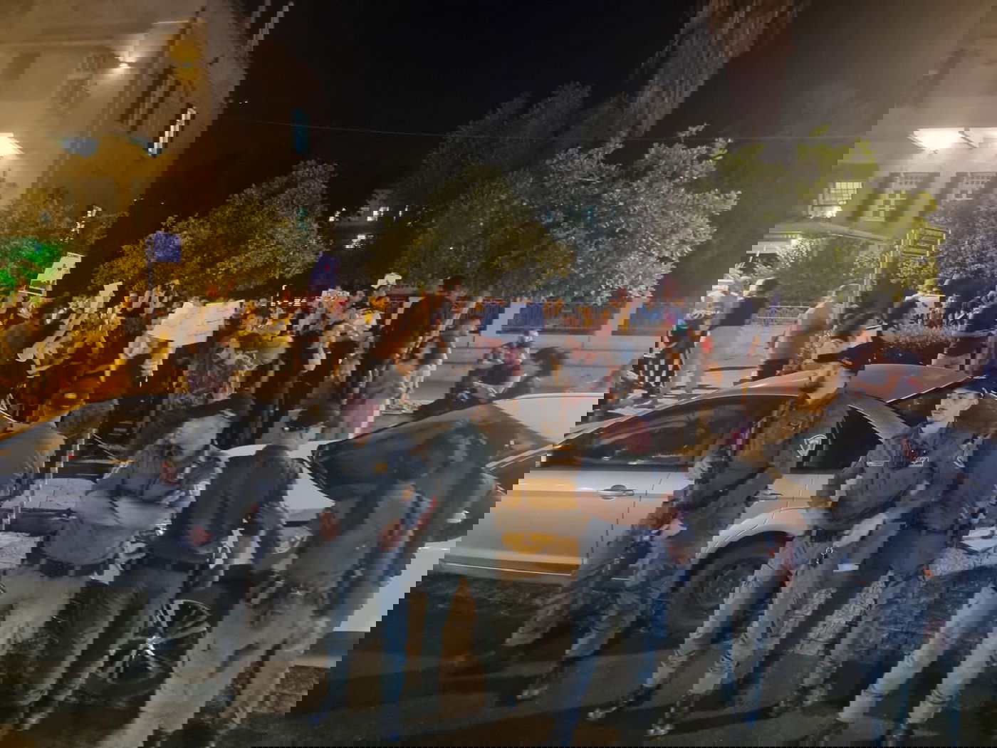 המחאה בחיפה