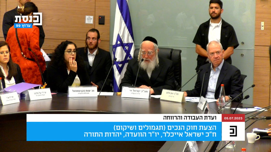 צפו במונולוג המרגש של אייכלר