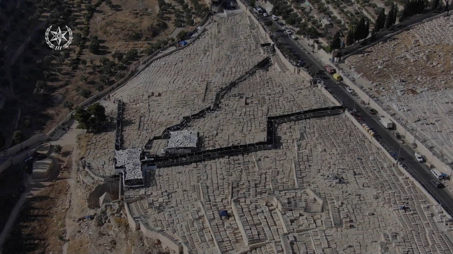 פעילות המשטרה בהילולת ״האור החיים״