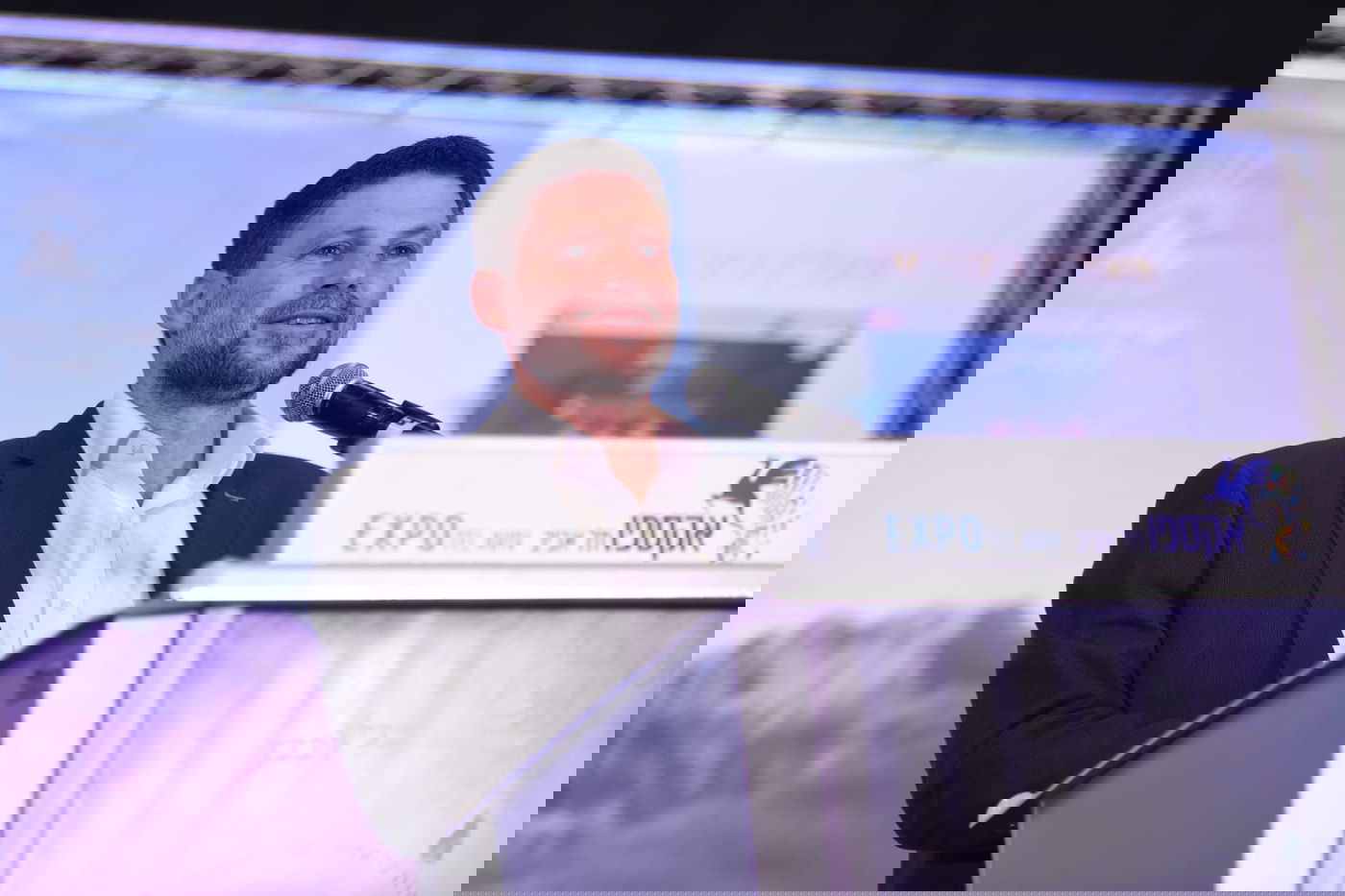 שר האוצר בצלאל סמוטריץ'