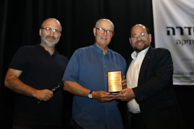 השבוע בטקס ההוקרה