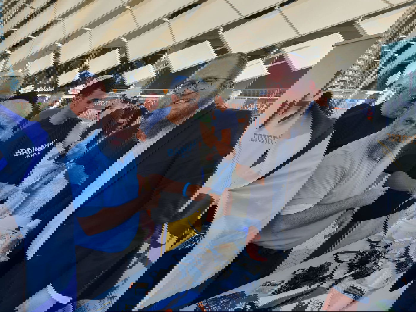 הדוכן בבטומי, היום