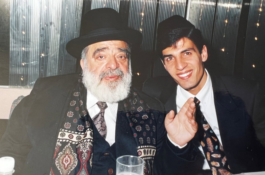 האזינו: כשכתב 'כיכר השבת' איציק אוחנה התברך בשידוך בשידור חי