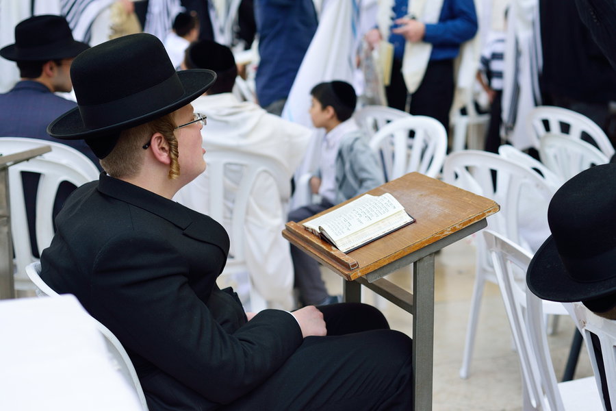 בחור חסידי | אילוסטרציה