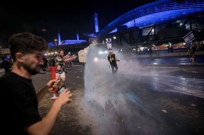 תל אביב, אמש