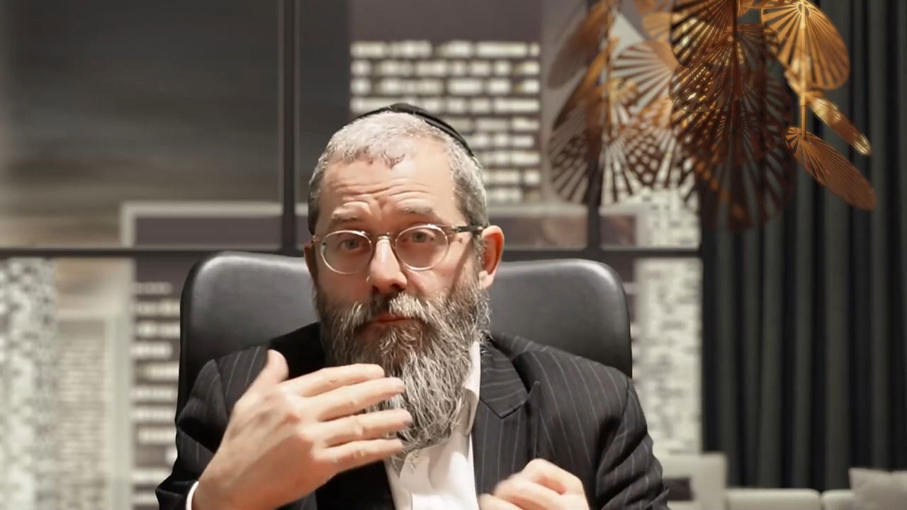 המשפיע הנודע מלמד: כך תהיה שותף של הקב"ה