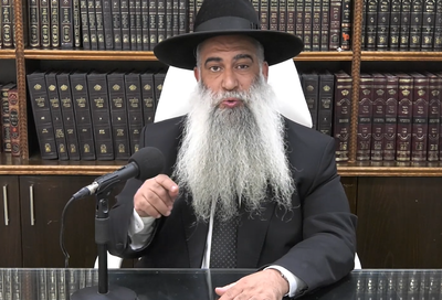 הרב שי פרי עם ממתק לפרשת פנחס • צפו