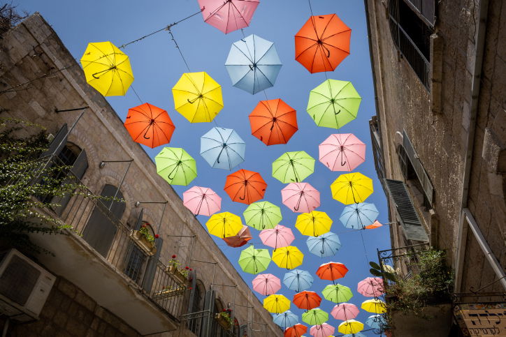 ירושלים, אתמול