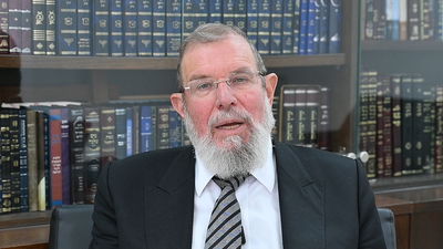 פרשת פנחס: הוורט של הגאון רבי קלמן בר