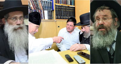 הגר"ד כהן, הגר"ש שטיינמן וגדולי ישראל שנועדו השבוע