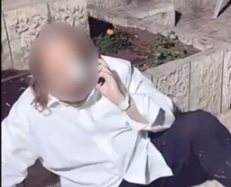 ערבים השפילו בשידור חי ב'טיקטוק' חרדי תשוש נפש; שמונה חשודים נעצרו