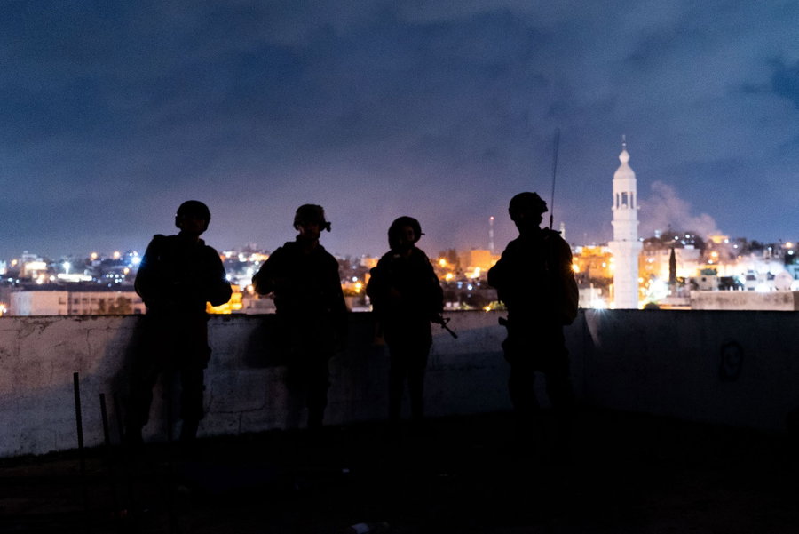 צה"ל מיפה הלילה את בית המחבל שביצע את פיגוע הירי