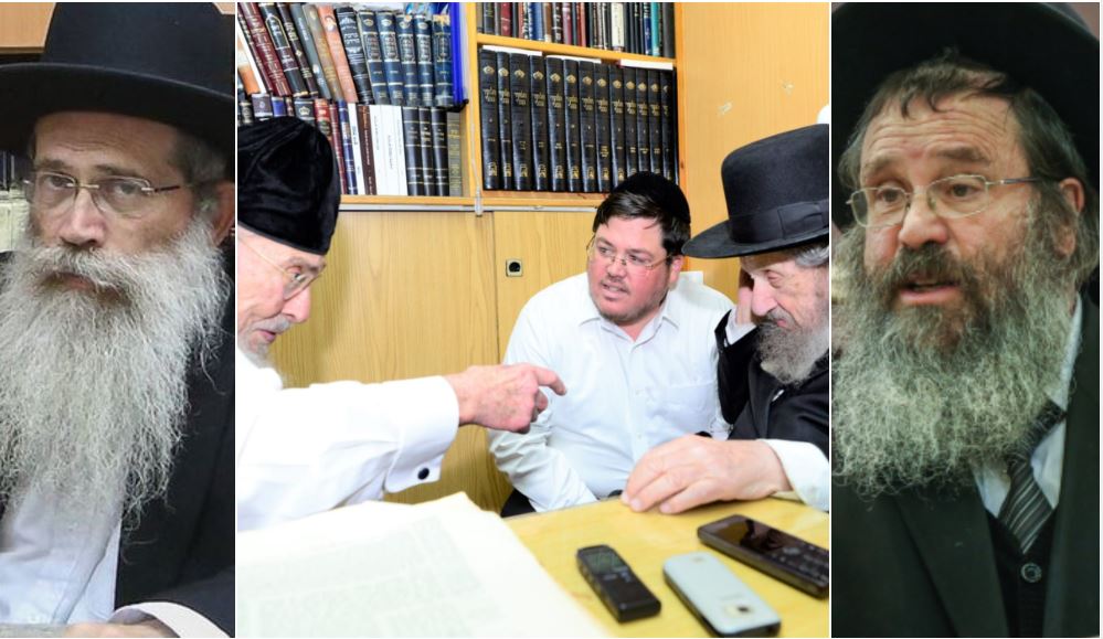 הגר"ד כהן, הגר"ש שטיינמן וגדולי ישראל שנועדו השבוע