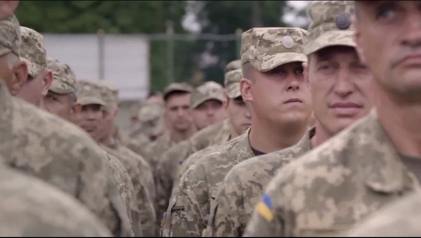 סרטון המלחמה של זלנסקי