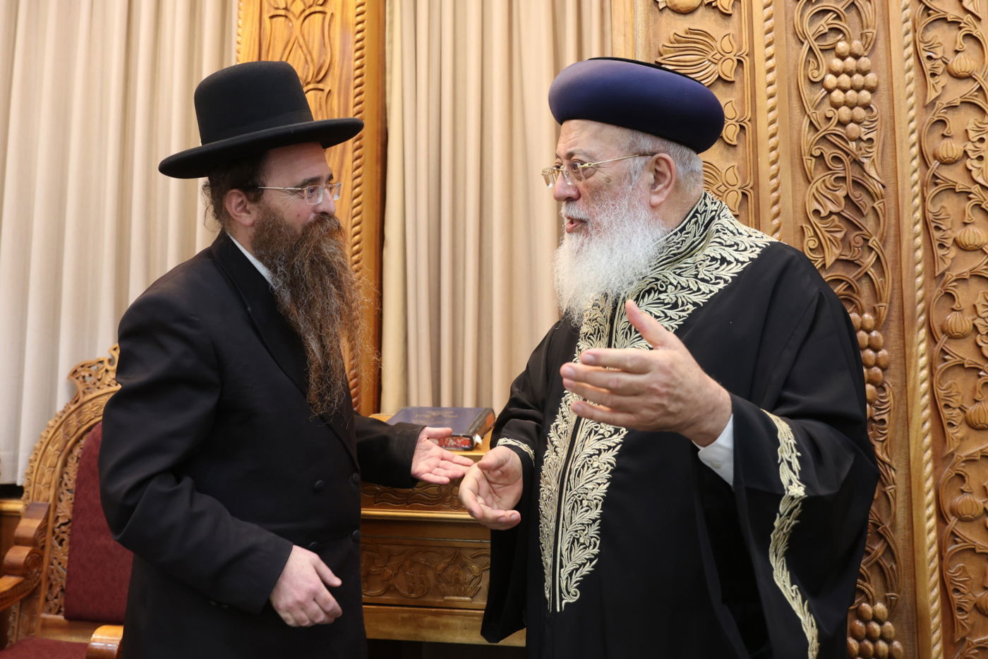 ב'אור לציון' התכנסו לזכר מרן הגרב"צ אבא שאול זצ"ל | תיעוד