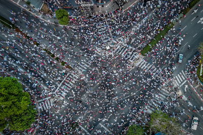 מחאה נגד רפורמת המשפט