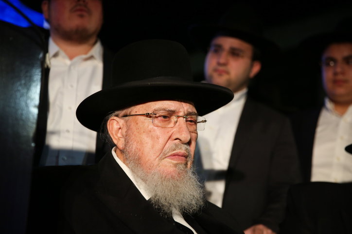 קרעו שערי שמיים: הדרדרות חמורה במצבו של זקן חברי 'המועצת' הגרב"מ אזרחי