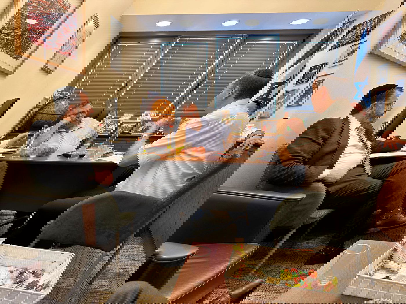 עו"ד שלמה נס לקראת הדיונים בכנסת