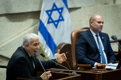 לפיד צרח על קרעי: "כולך רעל, גוש של רעל בעם ישראל"