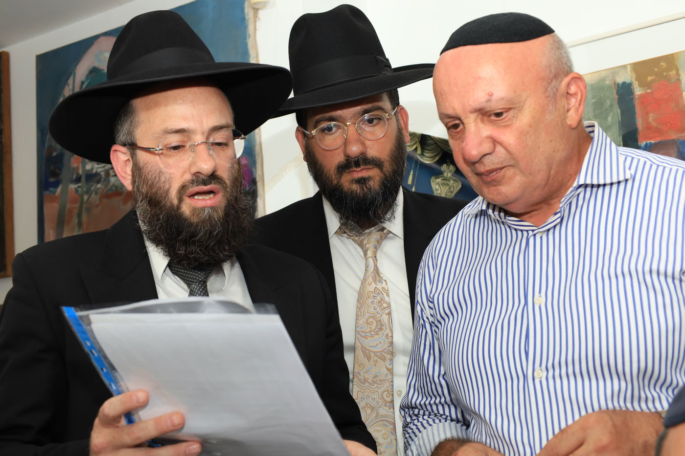 תלמידי ישיבת "מעלות התלמוד" חגגו בהכנסת ספר תורה