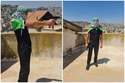 שלושה צעירים מנצרת תמכו בחמאס - ונעצרו | תיעוד