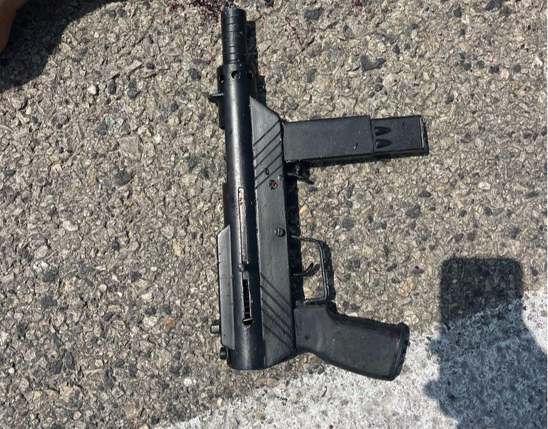 הנשק של המחבל