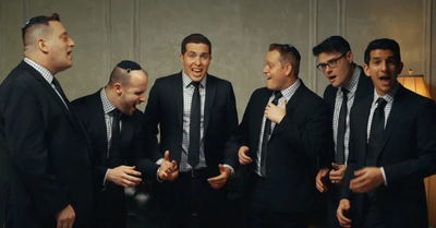 להקת '613' במחרוזת ווקאל מרגשת משירי איתן כ"ץ: "למענך"