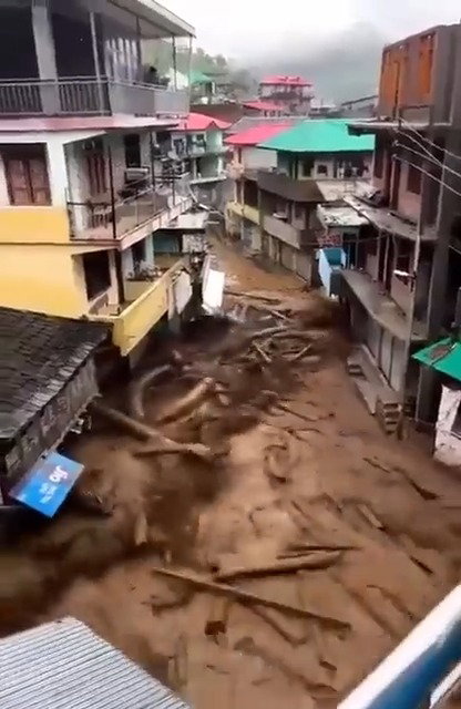 השטפונות במדינה 