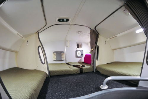 דרימליינר. נוחות מירבית עבור הצוות