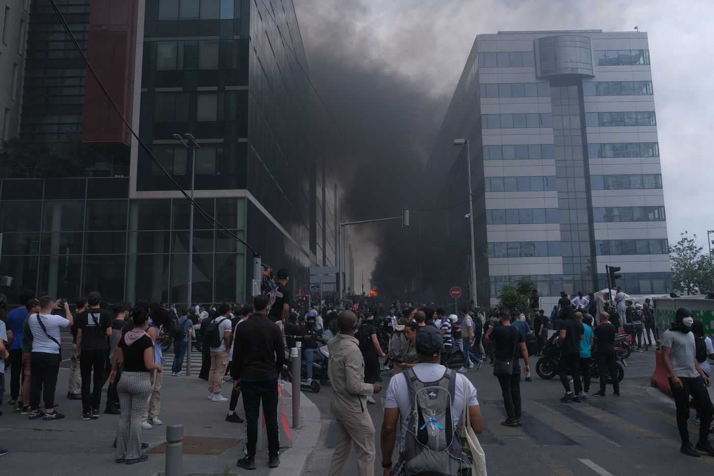 מהומות בעיר ננטר