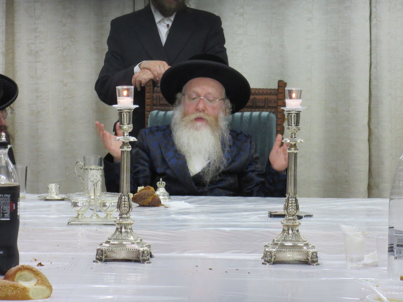 קרעטשניף - קרית גת: סעודת ההילולא לאדמו"ר זצ"ל