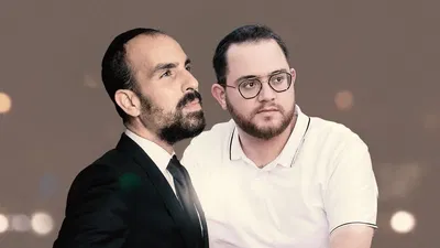 נמואל ויאיר שובל בגרסה הווקאלית: "אבא אוהב"