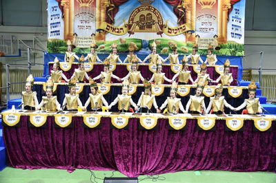 מעמד "בן חמש למקרא" בתלמוד תורה "מתיבתא" | צפו