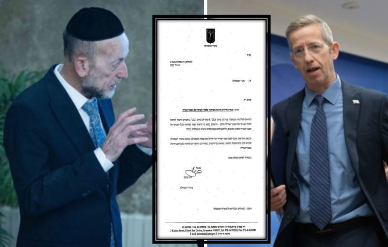 מקלב, יוסי פוקס וההנחייה שנשלחה