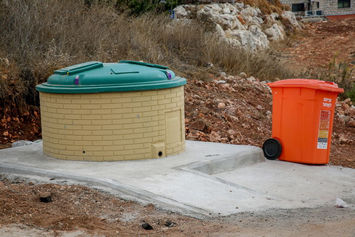 פח אשפה. אילוסטרציה