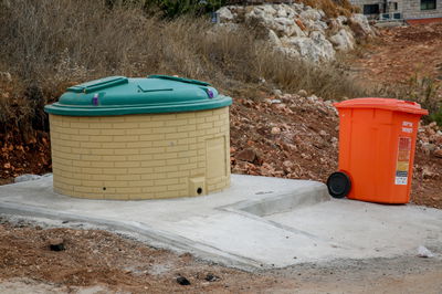 פח אשפה. אילוסטרציה