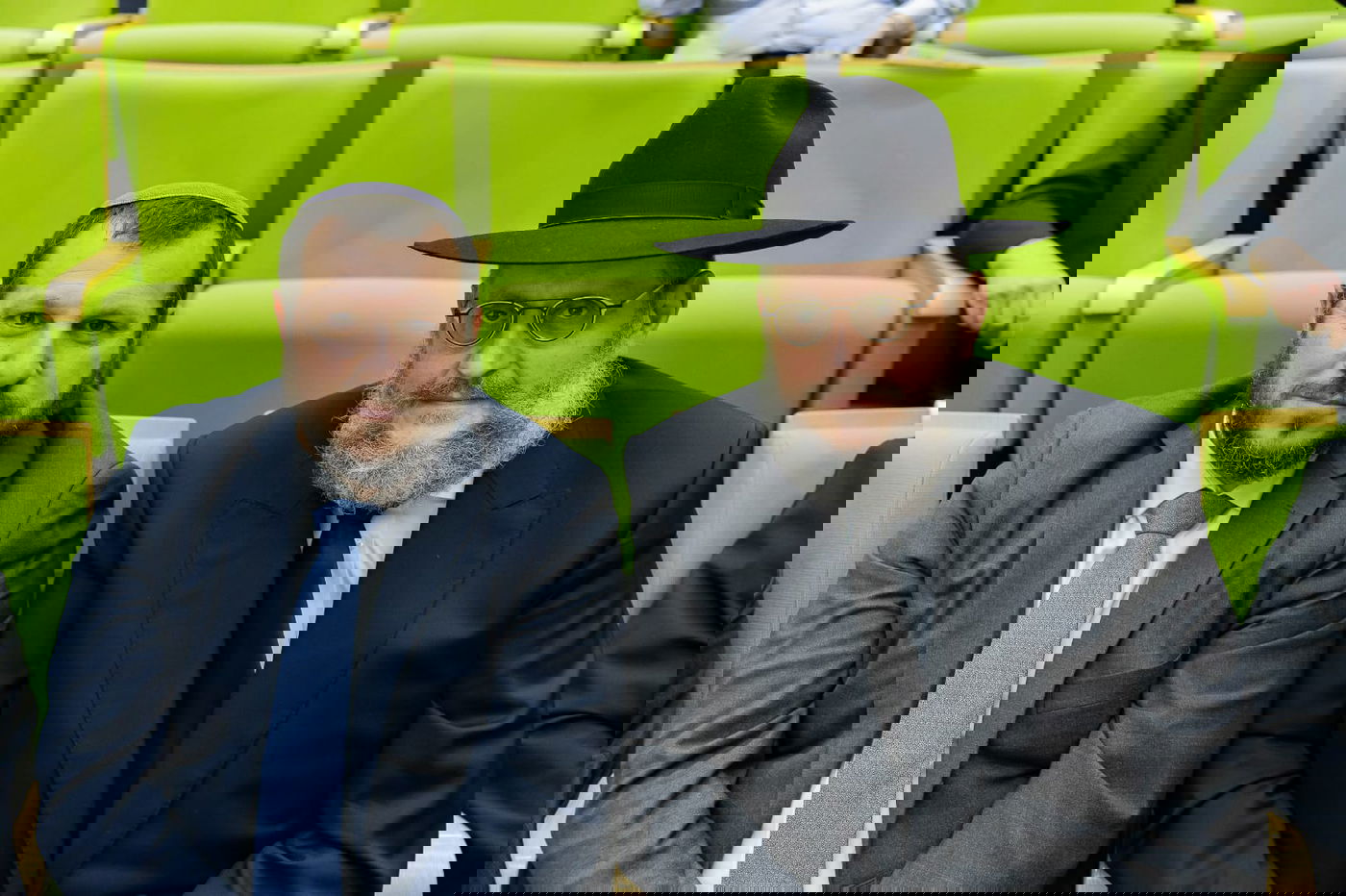 בצל הסערה: הקואליציה והאופוזיציה שילבו כוחות