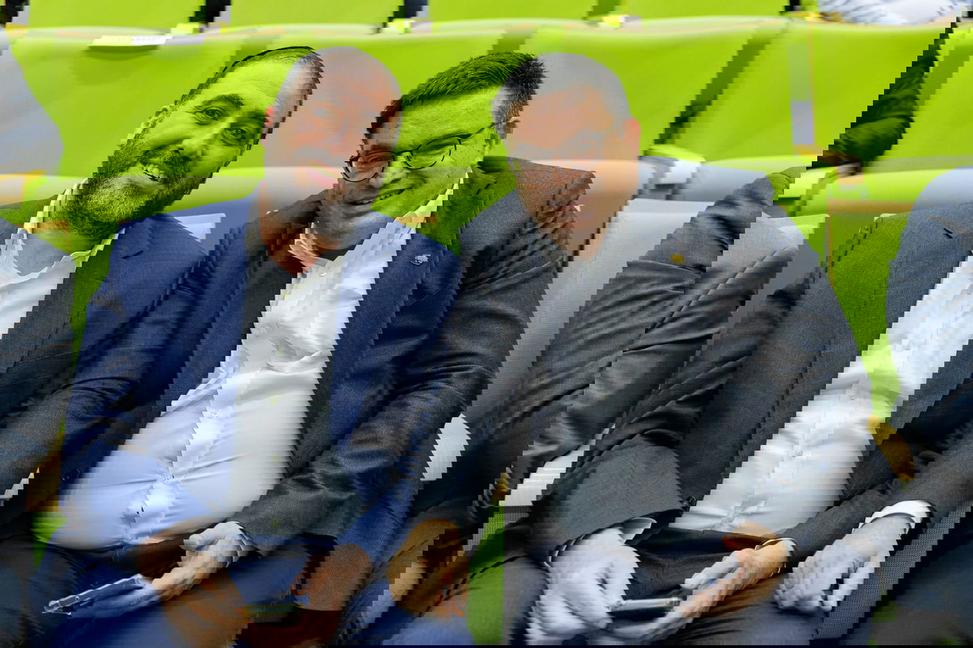 בצל הסערה: הקואליציה והאופוזיציה שילבו כוחות