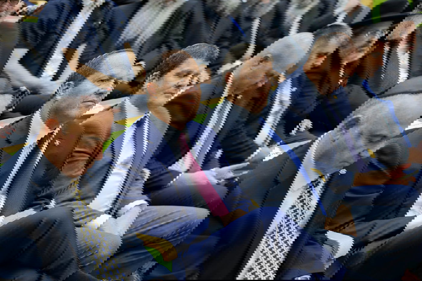 בצל הסערה: הקואליציה והאופוזיציה שילבו כוחות