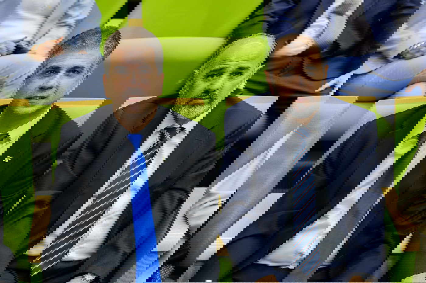 בצל הסערה: הקואליציה והאופוזיציה שילבו כוחות