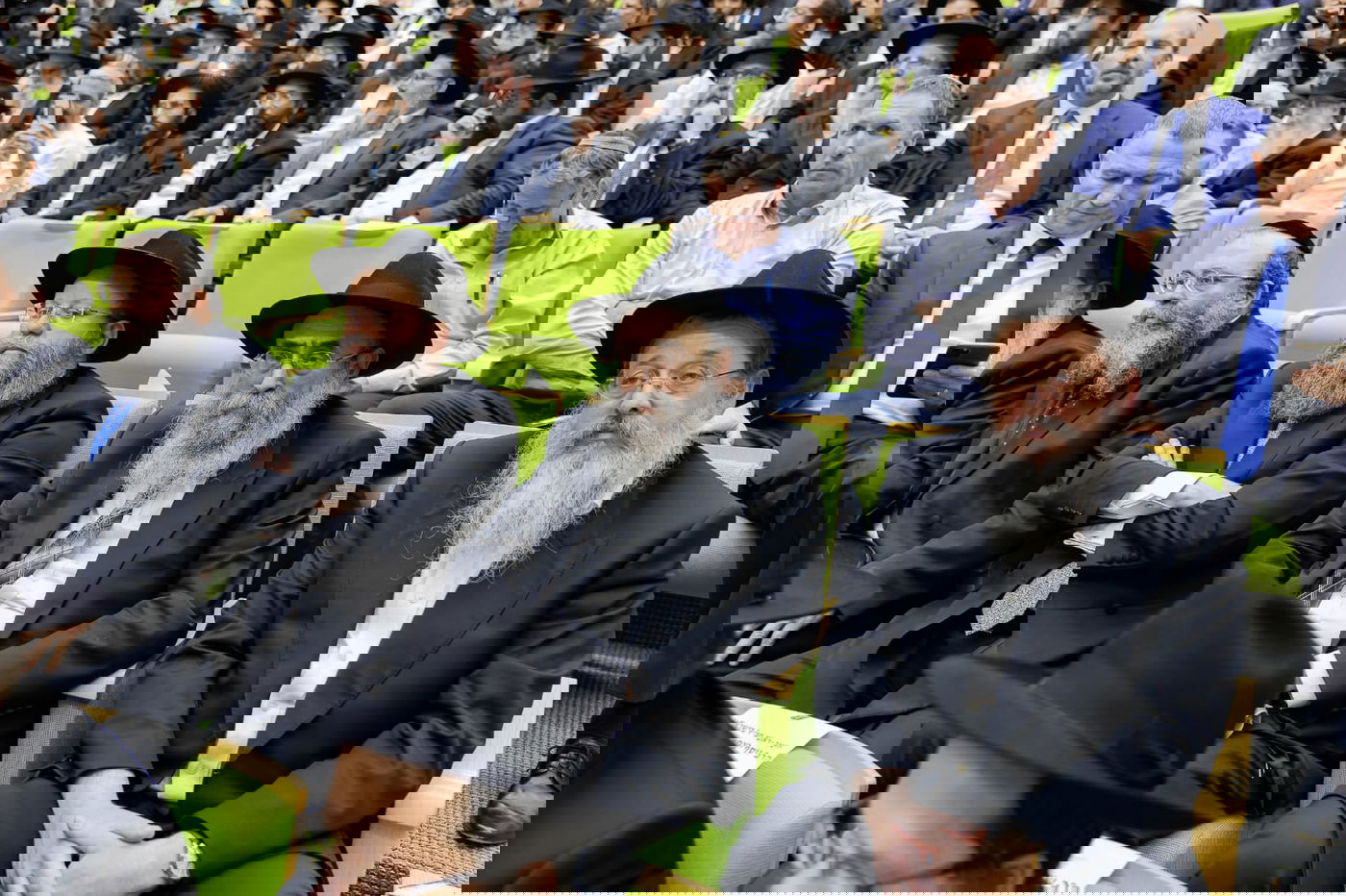 בצל הסערה: הקואליציה והאופוזיציה שילבו כוחות