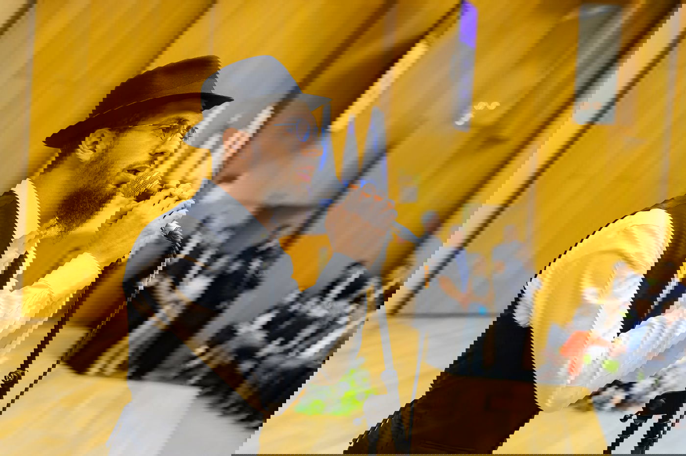 בצל הסערה: הקואליציה והאופוזיציה שילבו כוחות