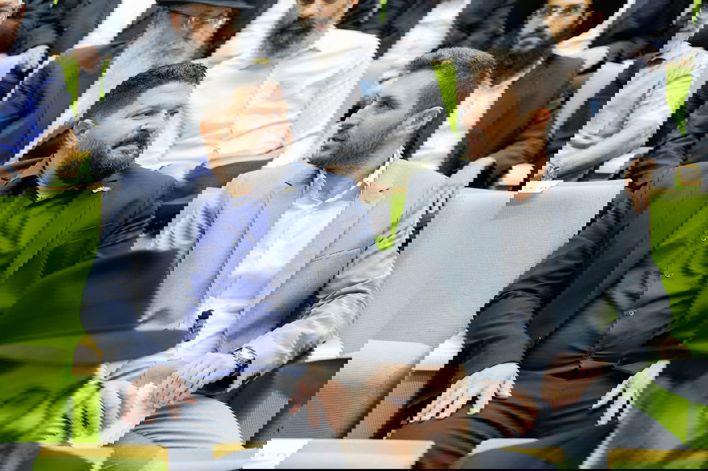 בצל הסערה: הקואליציה והאופוזיציה שילבו כוחות