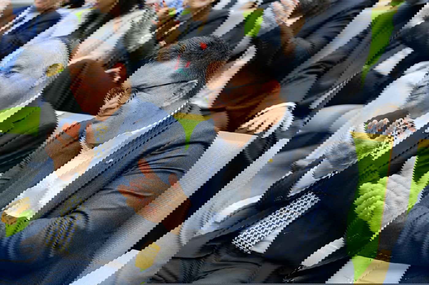 בצל הסערה: הקואליציה והאופוזיציה שילבו כוחות